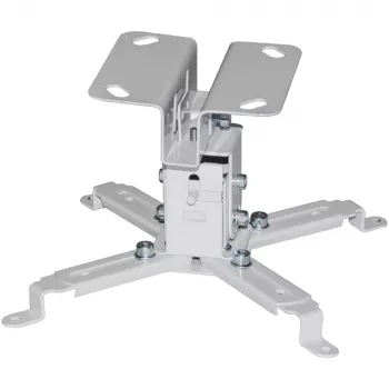 Techly ICA-PM 2S lubinis laikiklis projektoriui 130mm sidabrinis