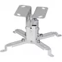 Techly ICA-PM 2S lubinis laikiklis projektoriui 130mm sidabrinis