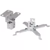 Techly ICA-PM 2S lubinis laikiklis projektoriui 130mm sidabrinis
