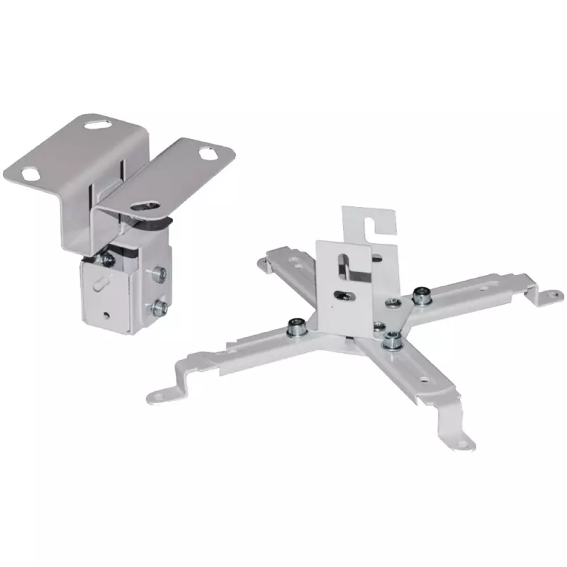 Techly ICA-PM 2S lubinis laikiklis projektoriui 130mm sidabrinis