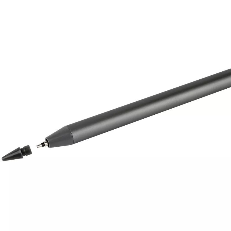 DEQSTER Pencil 2 keičiami antgaliai – 2 vnt., pilka, PVC