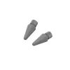 DEQSTER Pencil 2 keičiami antgaliai – 2 vnt., pilka, PVC