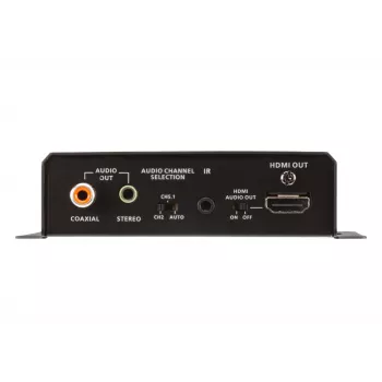 ATEN VE2812PR HDMI HDBaseT imtuvas su garso išskyrimu / dvipusiu PoH (4K@100m) (HDBaseT Class A) (PoH PSE ir PD)