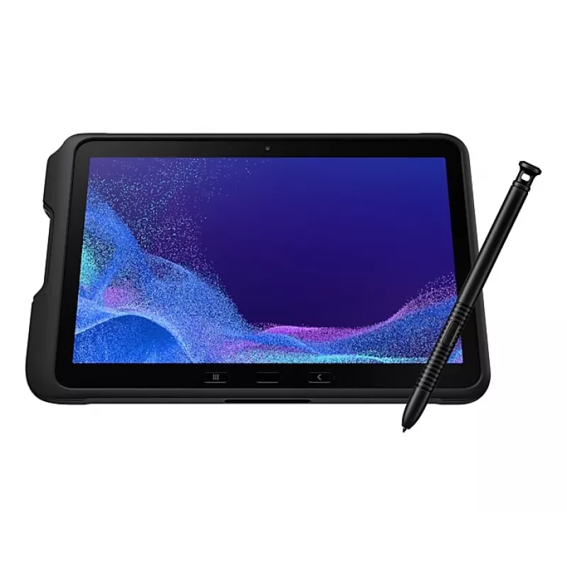 Samsung Galaxy Tab ACTIVE4 PRO 5G Snapdragon LTE 64 GB 25,6 cm (10,1 colio) 4 GB Wi-Fi 6 (802.11ax) Juoda
