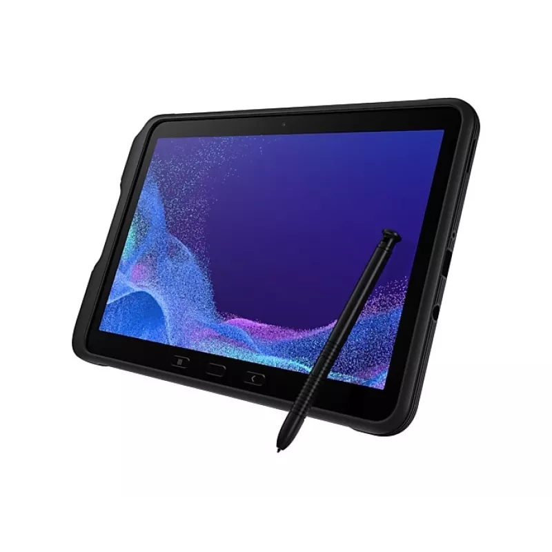 Samsung Galaxy Tab ACTIVE4 PRO 5G Snapdragon LTE 64 GB 25,6 cm (10,1 colio) 4 GB Wi-Fi 6 (802.11ax) Juoda