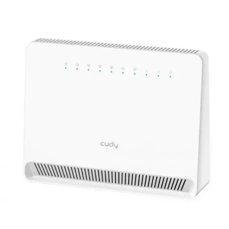 4G LTE maršrutizatorius Cudy LT700E AC1200 Gigabit – SIM lizdas, dviejų juostų Wi‑Fi