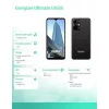 Išmanusis telefonas Energizer Ultimate U652S, 6,51 colių HD+ ekranas, 64 GB atminties, juodas