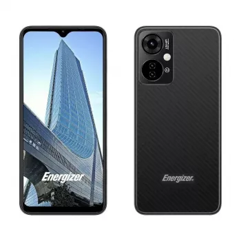 Išmanusis telefonas Energizer Ultimate U652S, 6,51 colių HD+ ekranas, 64 GB atminties, juodas