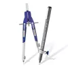 Pieštukinis kompasas Staedtler Mars Comfort 552 mėlynas sidabrinis