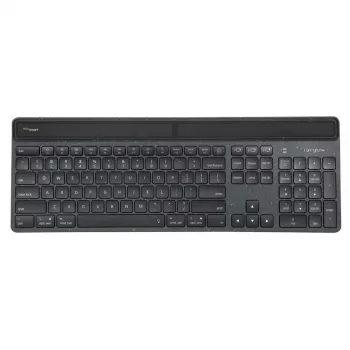 Targus EcoSmart AKB868FR klaviatūra belaidė Bluetooth AZERTY juoda