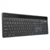 Targus EcoSmart AKB868FR klaviatūra belaidė Bluetooth AZERTY juoda