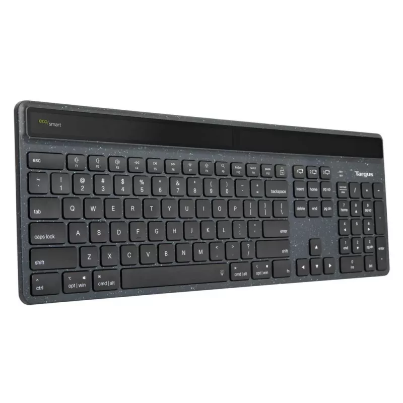Targus EcoSmart AKB868FR klaviatūra belaidė Bluetooth AZERTY juoda