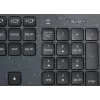 Targus EcoSmart AKB868FR klaviatūra belaidė Bluetooth AZERTY juoda