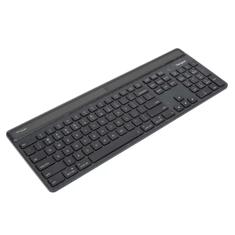 Targus EcoSmart AKB868FR klaviatūra belaidė Bluetooth AZERTY juoda