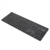 Targus EcoSmart AKB868FR klaviatūra belaidė Bluetooth AZERTY juoda