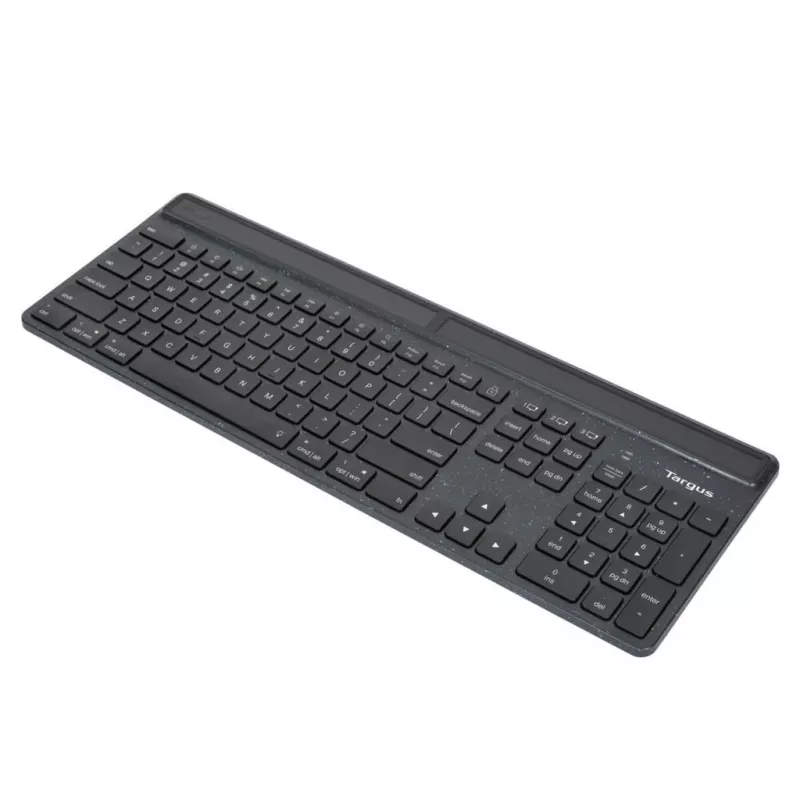 Targus EcoSmart AKB868FR klaviatūra belaidė Bluetooth AZERTY juoda