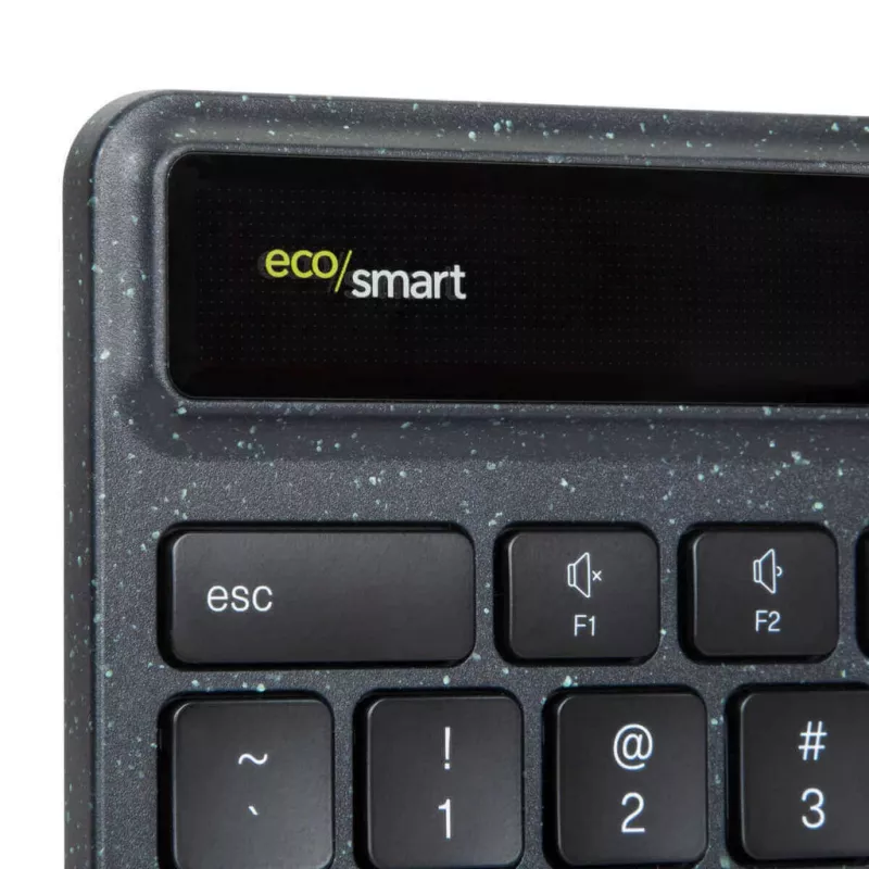 Targus EcoSmart AKB868FR klaviatūra belaidė Bluetooth AZERTY juoda