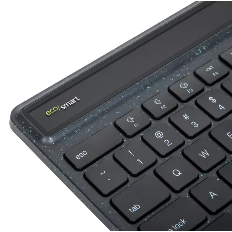 Targus EcoSmart AKB868FR klaviatūra belaidė Bluetooth AZERTY juoda