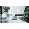 Targus EcoSmart AKB868FR klaviatūra belaidė Bluetooth AZERTY juoda
