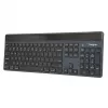Targus EcoSmart AKB868FR klaviatūra belaidė Bluetooth AZERTY juoda