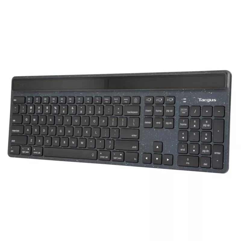 Targus EcoSmart AKB868FR klaviatūra belaidė Bluetooth AZERTY juoda