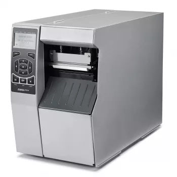 Etikečių spausdintuvas Zebra ZT510 Terminis perdavimas 300×300 DPI, 305 mm/s, 104 mm spausdinimo plotis, Ethernet, Bluetooth, LCD, pilkas