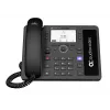 AudioCodes C435HD-R IP telefonas, juodas, su „Teams“ palaikymu, PoE, GbE