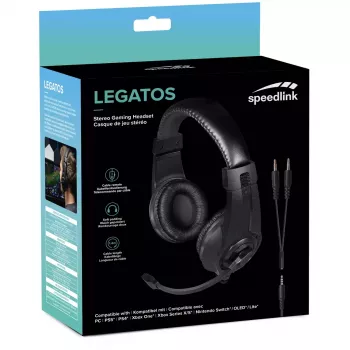 Ausinės SPEEDLINK LEGATOS