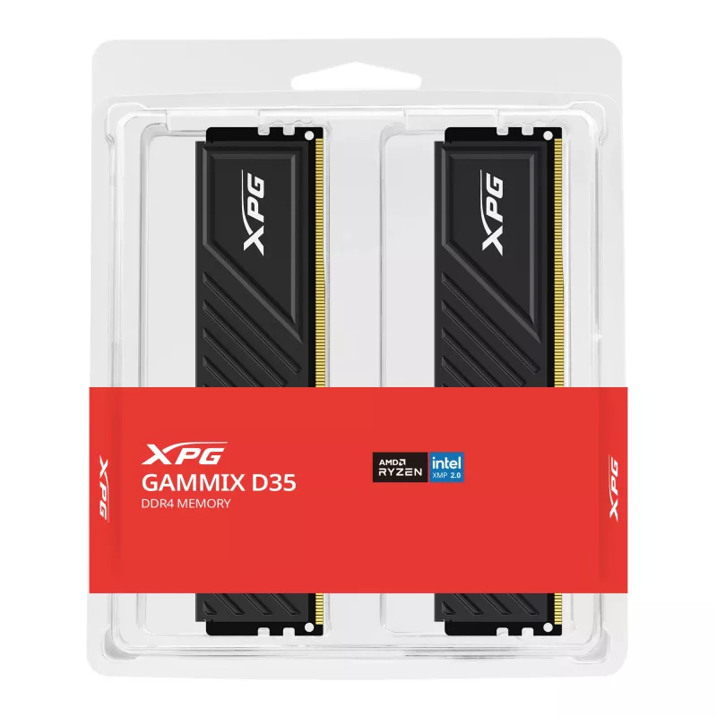 Atminties modulis ADATA GAMMIX D35 DDR4 16 GB (2 x 8 GB) 3200 MHz