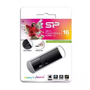 USB atmintukas Silicon Power 16 GB USB Type-A 2.0 Ultima U05