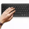 Belaidė klaviatūra LogiLink ID0188 Home RF Wireless QWERTZ juoda