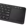 Belaidė klaviatūra LogiLink ID0188 Home RF Wireless QWERTZ juoda