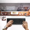 Belaidė klaviatūra LogiLink ID0188 Home RF Wireless QWERTZ juoda