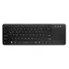 Belaidė klaviatūra LogiLink ID0188 Home RF Wireless QWERTZ juoda