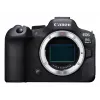 Veidrodinis fotoaparatas Canon EOS R6 Mark II (MILC korpusas) – 24,2 MP, CMOS, 4K vaizdo įrašas, 3 colių liečiamas ekranas, Wi‑Fi, 1/8000 s užraktas, 0,588 kg, juodas