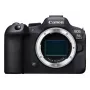 Veidrodinis fotoaparatas Canon EOS R6 Mark II (MILC korpusas) – 24,2 MP, CMOS, 4K vaizdo įrašas, 3 colių liečiamas ekranas, Wi‑Fi, 1/8000 s užraktas, 0,588 kg, juodas