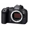 Veidrodinis fotoaparatas Canon EOS R6 Mark II (MILC korpusas) – 24,2 MP, CMOS, 4K vaizdo įrašas, 3 colių liečiamas ekranas, Wi‑Fi, 1/8000 s užraktas, 0,588 kg, juodas