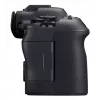 Veidrodinis fotoaparatas Canon EOS R6 Mark II (MILC korpusas) – 24,2 MP, CMOS, 4K vaizdo įrašas, 3 colių liečiamas ekranas, Wi‑Fi, 1/8000 s užraktas, 0,588 kg, juodas