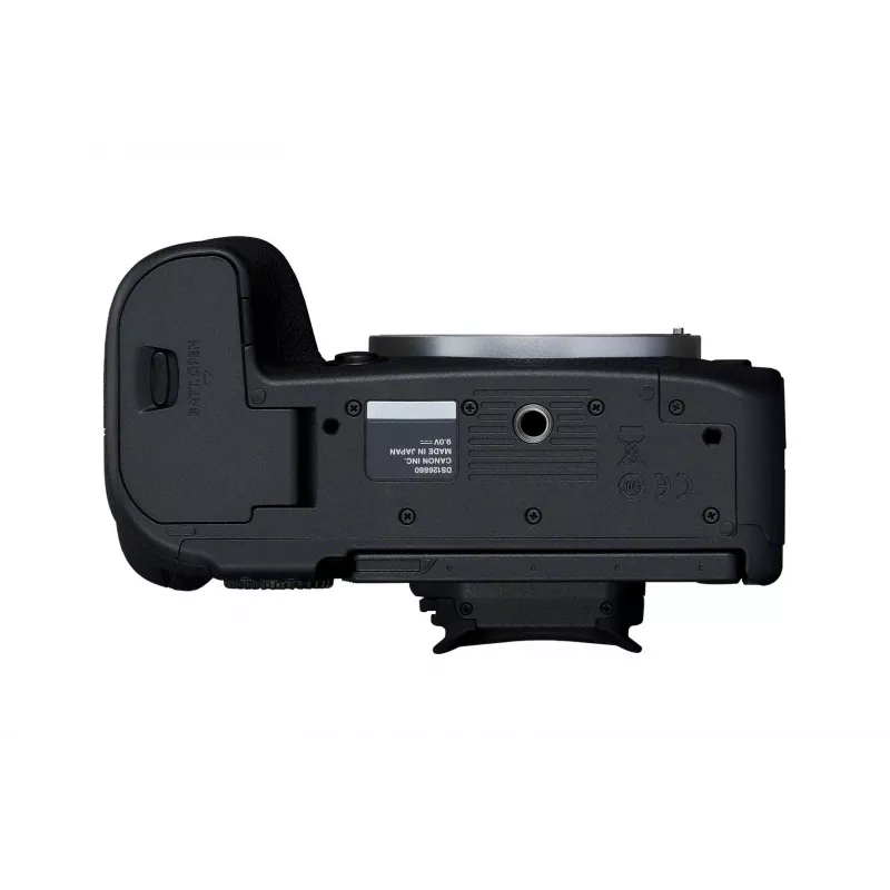 Veidrodinis fotoaparatas Canon EOS R6 Mark II (MILC korpusas) – 24,2 MP, CMOS, 4K vaizdo įrašas, 3 colių liečiamas ekranas, Wi‑Fi, 1/8000 s užraktas, 0,588 kg, juodas