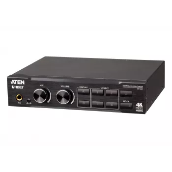 ATEN VP1421 4x2 True 4K prezentacijų matricos jungiklis