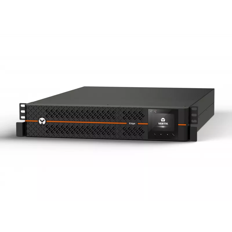 Vertiv Liebert Edge nepertraukiamo maitinimo šaltinis (UPS) - 3000VA 2700W 230V 2U linijinis interaktyvus su AVR bokštas/statyvas