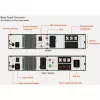Vertiv Liebert Edge nepertraukiamo maitinimo šaltinis (UPS) - 3000VA 2700W 230V 2U linijinis interaktyvus su AVR bokštas/statyvas