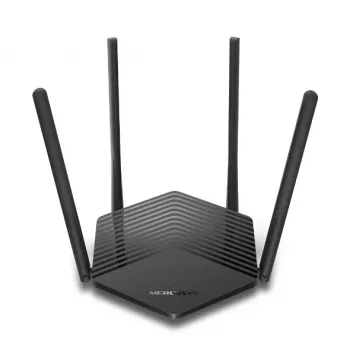 TP-Link MR1500X belaidis maršrutizatorius Gigabit Ethernet dviejų juostų (2,4 GHz / 5 GHz) juodas