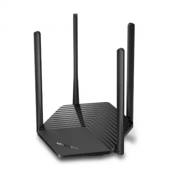 TP-Link MR1500X belaidis maršrutizatorius Gigabit Ethernet dviejų juostų (2,4 GHz / 5 GHz) juodas