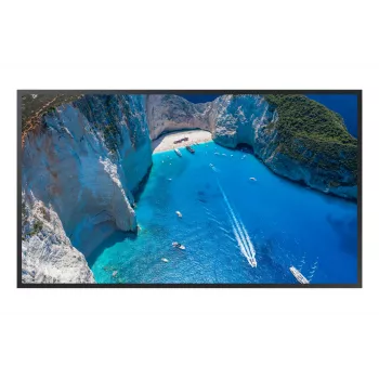 Samsung OM75A skaitmeninės reklamos plokščias skydelis 190.5 cm (75 colių) LCD Wi-Fi 4000 cd/m² 4K Ultra HD juodas su integruotu procesoriumi Tizen 5.0 24/7