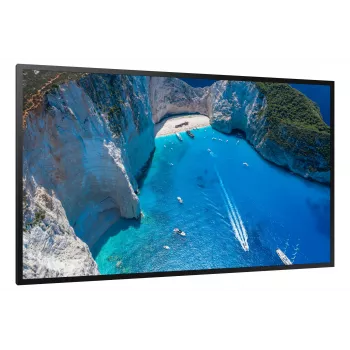 Samsung OM75A skaitmeninės reklamos plokščias skydelis 190.5 cm (75 colių) LCD Wi-Fi 4000 cd/m² 4K Ultra HD juodas su integruotu procesoriumi Tizen 5.0 24/7