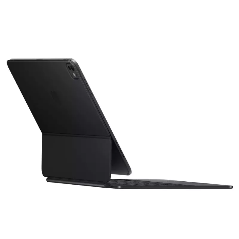 Apple Magic Keyboard iPad Pro 13 colių M4 švediškas QWERTY juodos spalvos belaidė klaviatūra