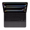 Apple Magic Keyboard iPad Pro 13 colių M4 švediškas QWERTY juodos spalvos belaidė klaviatūra