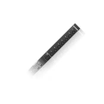 ATEN PE8216G 16A 16 lizdų perjungiamas ir matuojamas PDU su nemokama Eco PDU Manager programine įranga