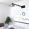 Techly ICA-PM 21 sieninis laikiklis projektoriui, juodas